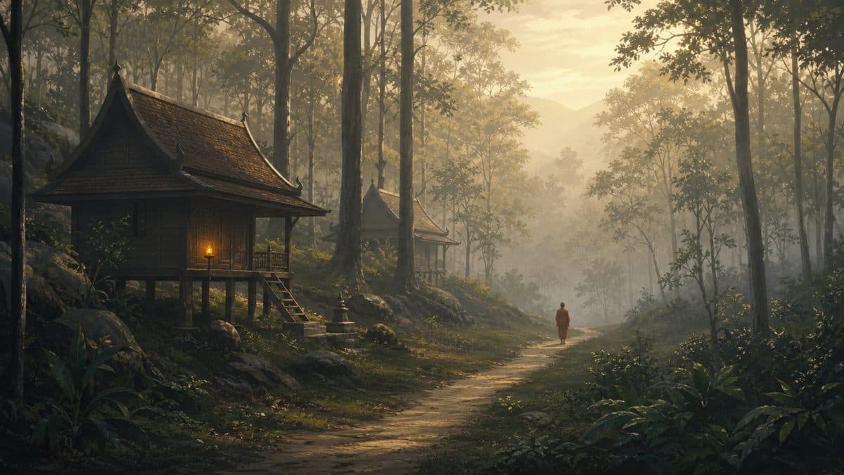 หลวงปู่เสาร์ กันตสีโล: พระที่สอนให้พึ่งตัวเองก่อนพึ่งใคร