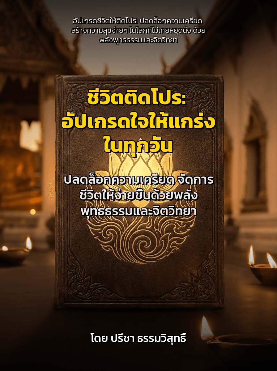 ชีวิตติดโปร: อัปเกรดใจให้แกร่งในทุกวัน
