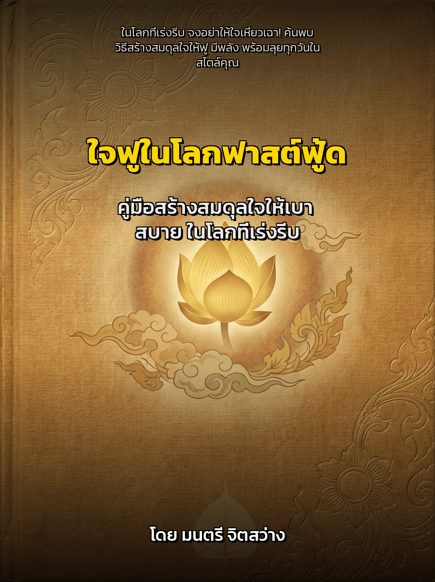 ใจฟูในโลกฟาสต์ฟู้ด