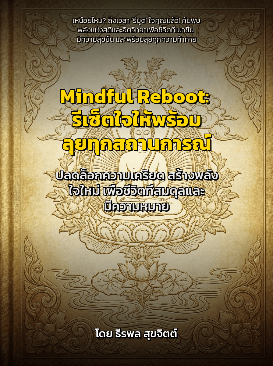 Mindful Reboot: รีเซ็ตใจให้พร้อมลุยทุกสถานการณ์